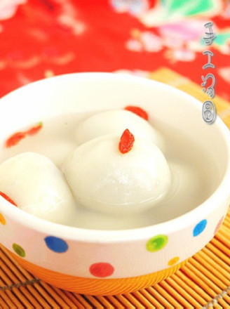 Handmade Glutinous Rice Balls
