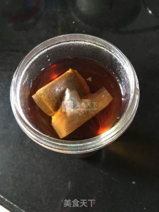 Peach Black Tea recipe