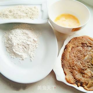 Fried Chicken Chop recipe