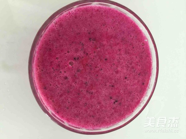 Mango Pitaya Sago recipe