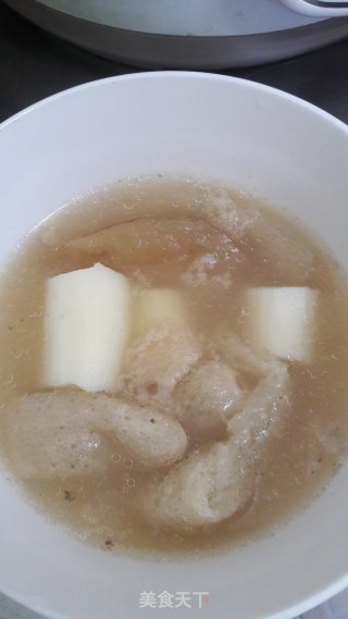 Apple and Yam Pork Bone Soup recipe