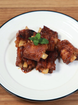 Vegetarian Pork Ribs recipe