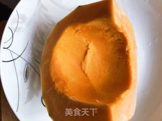 Steamed Pumpkin recipe