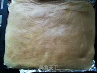 Pork Floss Cake Roll recipe