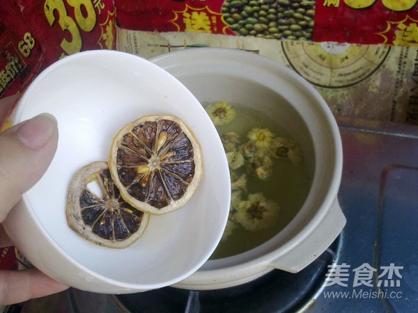 Intestines and Eyesight Tea recipe