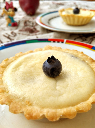 Blueberry Cheese Tart recipe