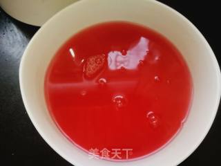 A Touch of Beauty in Early Summer: Cherry Syrup recipe