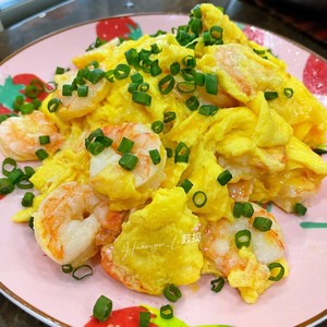 Chinese Style-shrimp and Egg recipe
