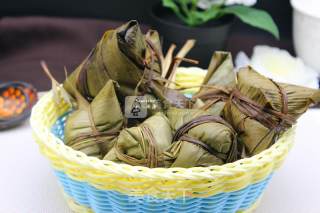 Dried Fruit Crystal Rice Dumplings recipe