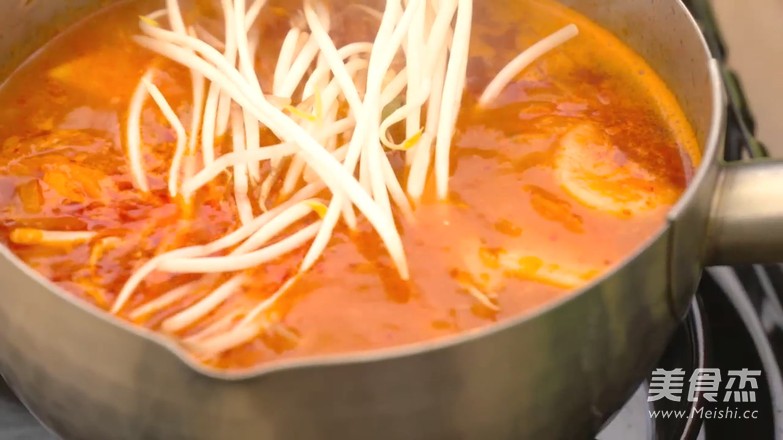 Korean Spicy Beef Soup recipe