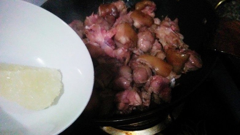 Braised Pork Trotters recipe