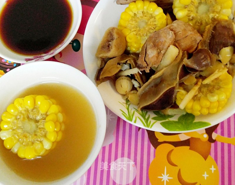 Soup for My Beloved Baby-adenophora Japonicus and Yuzhu Tonic recipe