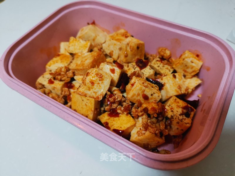 Niu Niu's Diet Meal-low-fat Mapo Tofu