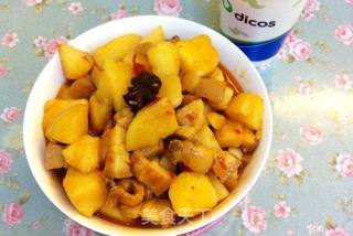 【potato Pork Belly】——the Simplest Home Cooking recipe