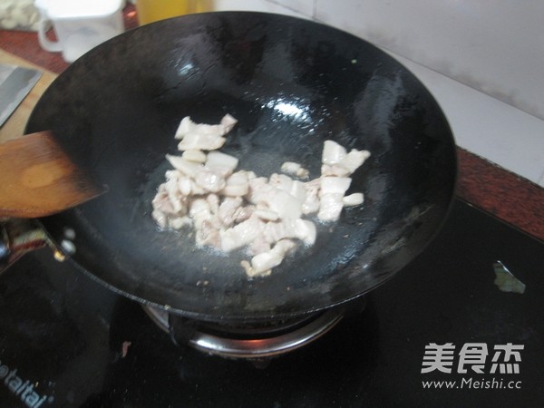 Stir-fried Broccoli with Lily recipe