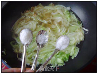 Haimi Cabbage Vermicelli Soup. recipe