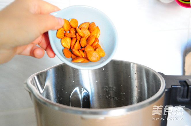 Flavored Almond Soy Milk recipe