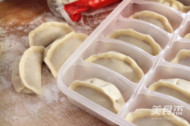 Spanish Mackerel Dumplings recipe