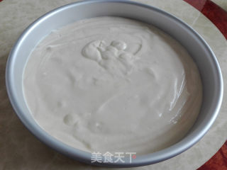 Coconut Milk Hot Noodle Chiffon Cake recipe