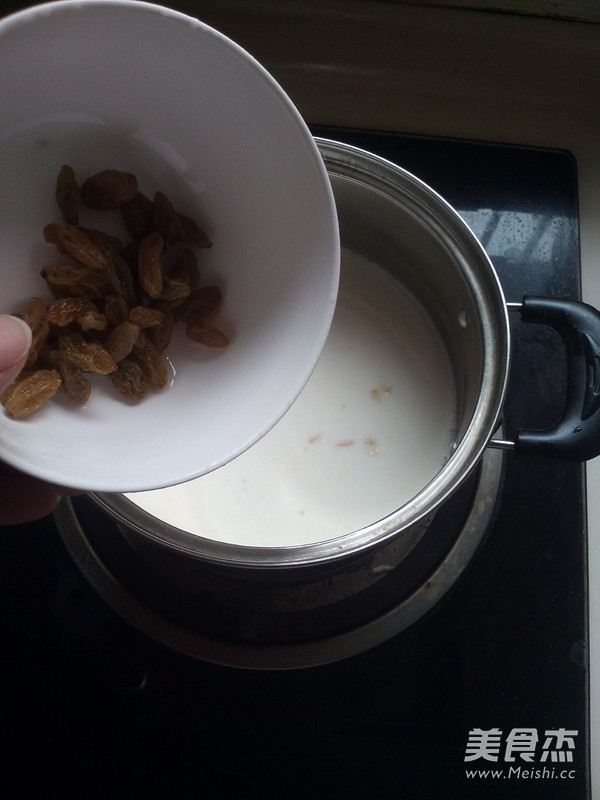 Milk Oatmeal recipe