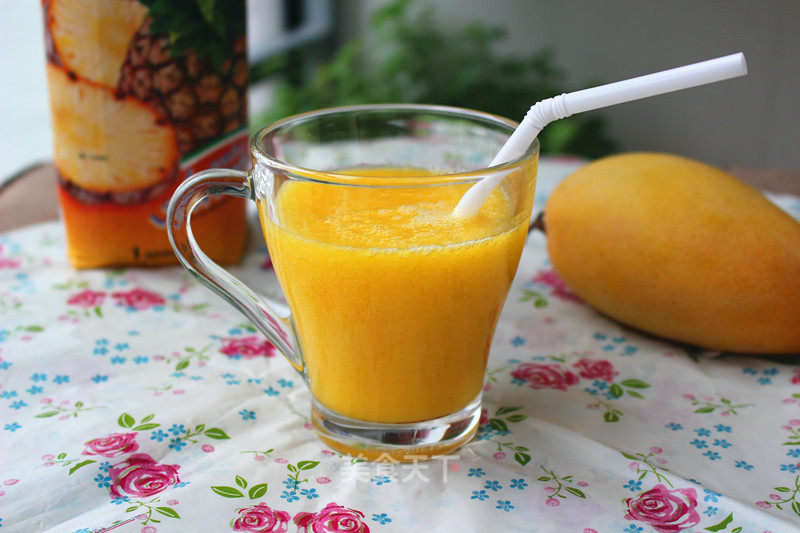 Mango Pineapple Juice recipe