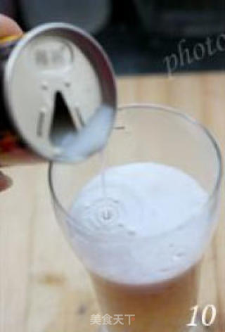 The Most Refreshing Summer Drink with Coconut Milk and Mango Sago recipe