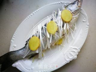 #trust之美# Steamed Sea Bass recipe