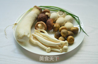 Cumin Mushroom Pot recipe