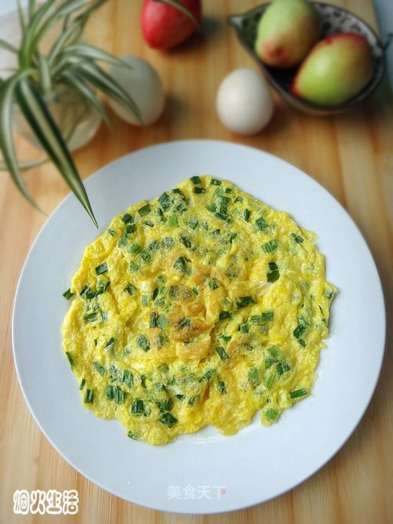 Zero-tech Fast and Nutritious Dishes-chopped Green Onion Eggs recipe