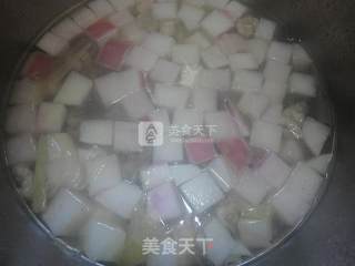 Beef Radish Soup recipe