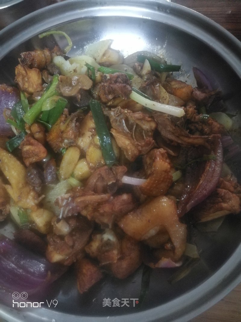 *reunion Dinner** Dry Pot Chicken recipe