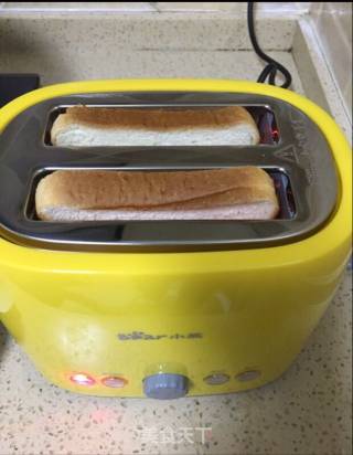 Fragrant Toast recipe