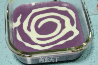 【jasmine Coconut Fragrant Purple Sweet Potato Soup】 recipe