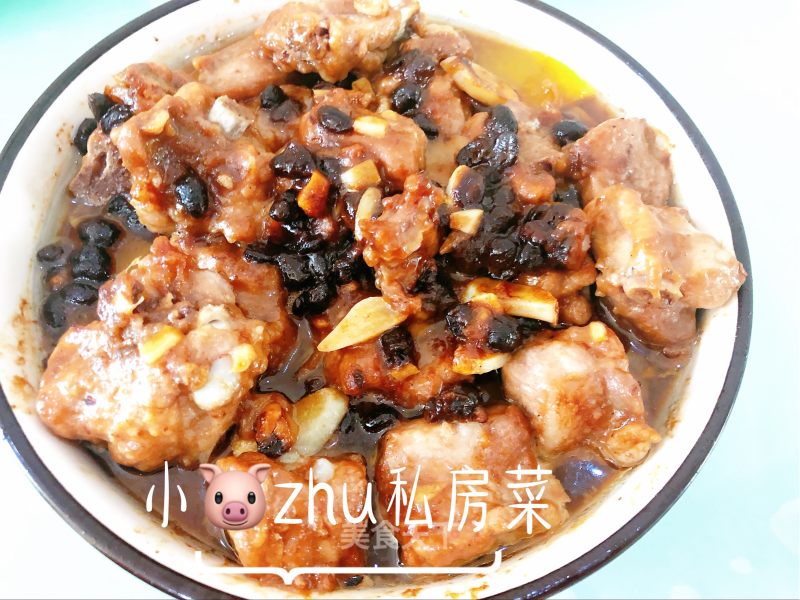 Pumpkin Steamed Spare Ribs