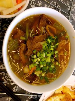 Tudoujia is Fast, Warms The Stomach, Full of Praise--【beef Noodles】 recipe