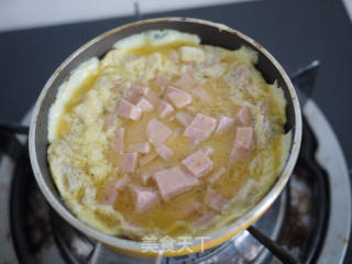 Luncheon Meat Omelette recipe