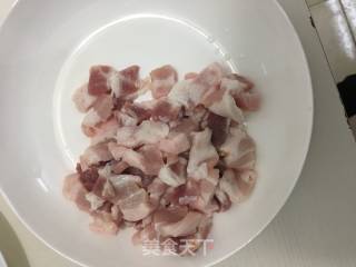 Stir-fried Pork Belly recipe