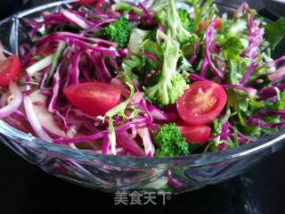 Colorful Mixed Vegetables recipe