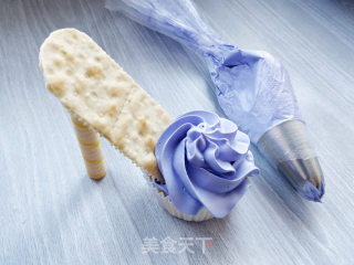 High Heel Cup Cake recipe