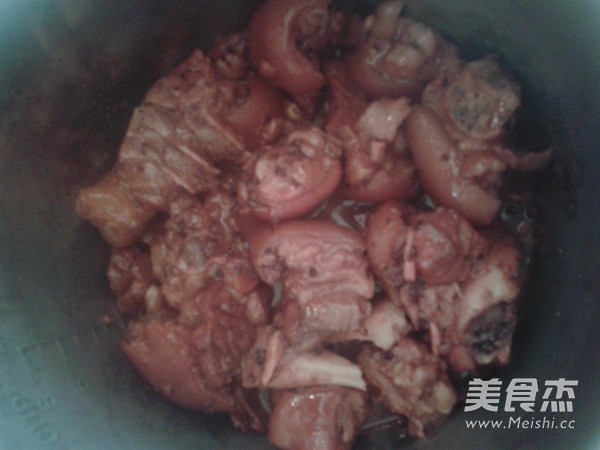 Hakka Braised Pork Feet recipe