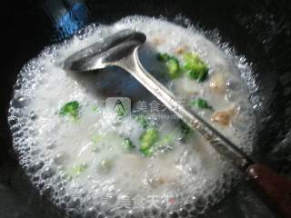 Broccoli Boiled Taro recipe