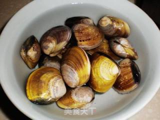 Clams Steamed Egg recipe