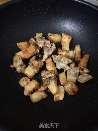 Mushroom Grilled Pork Tail recipe