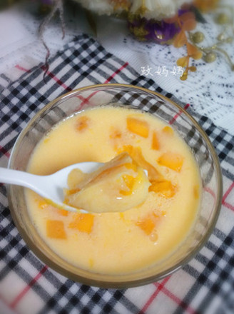 Mango Pudding recipe