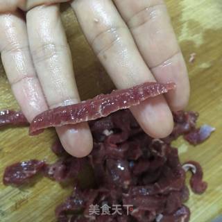 Stir-fried Beef with Eryngii Mushrooms recipe