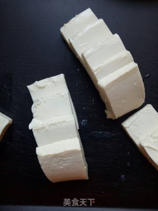 #炉美食# Spicy Grilled Tofu recipe