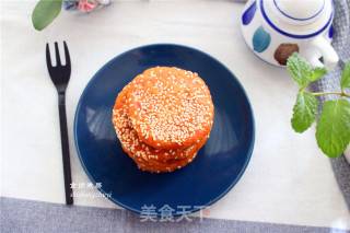 Sesame Sweet Potato Cake recipe