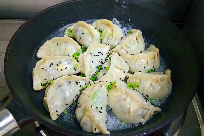 Zucchini Fried Dumplings recipe