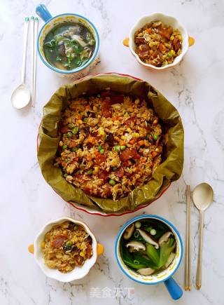 Lotus Leaf Rice recipe