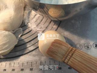 Coconut Bean Paste Bun recipe